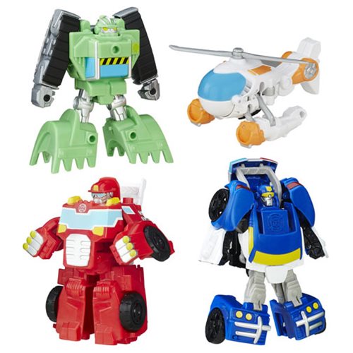 Transformers Rescue Bots Griffin Rock Rescue Team Set